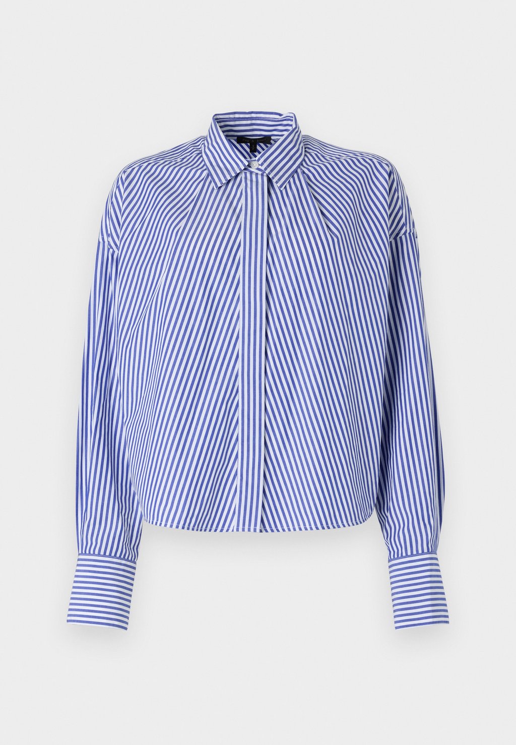 

Блузка на пуговицах MARTHA STRIPE SHIRT rag & bone, светло-голубой