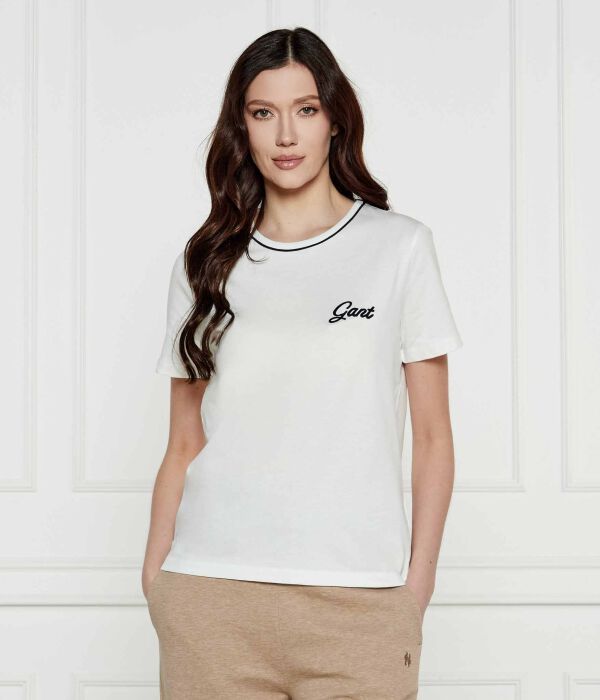 

Футболки Regular fit Gant, белый