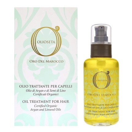 

Olioseta Gold Morocco Treatment 100 мл масляный кондиционер для волос, Barex