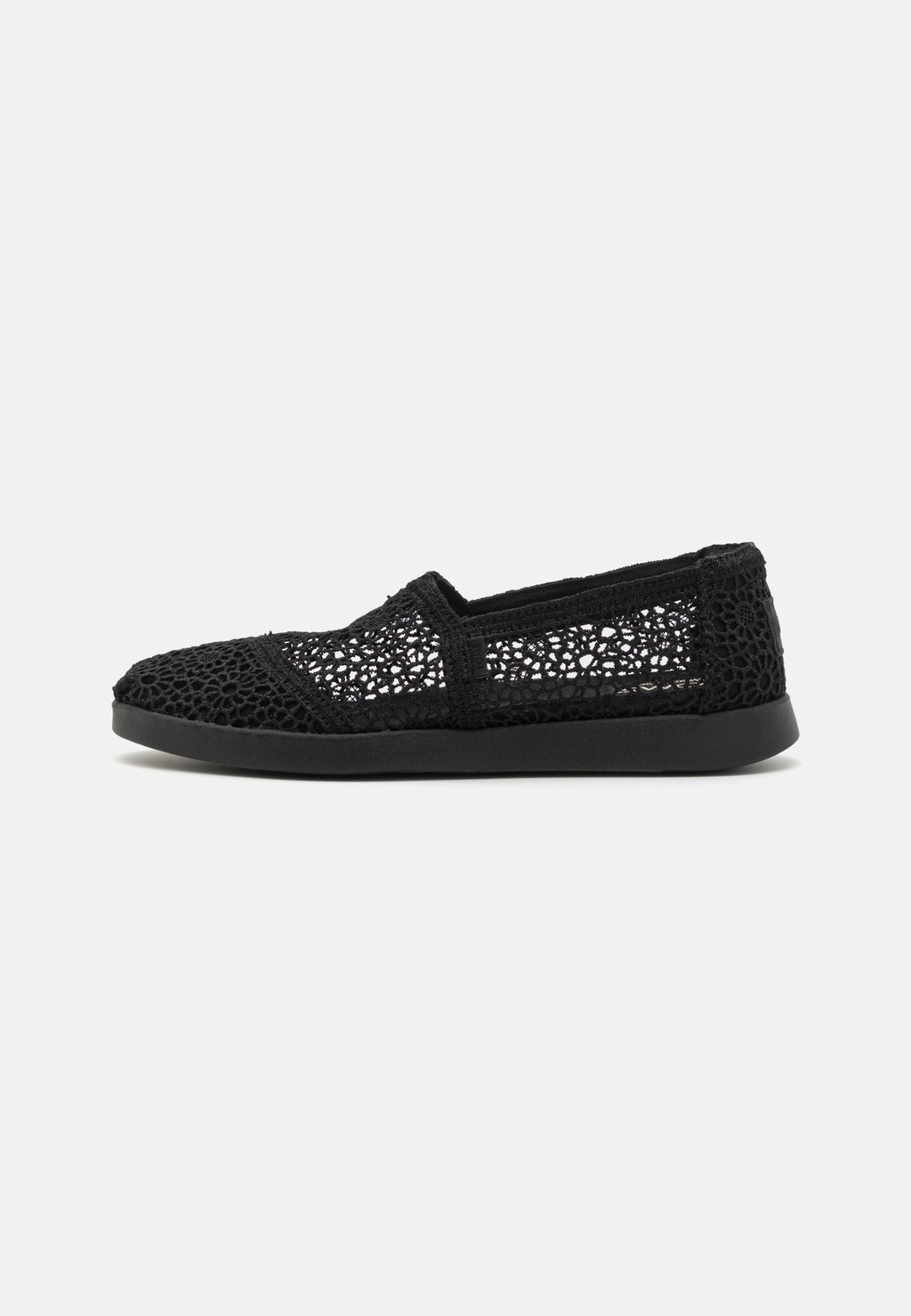 Обувь без шнурков ALPARGATA PLUS TOMS, черный