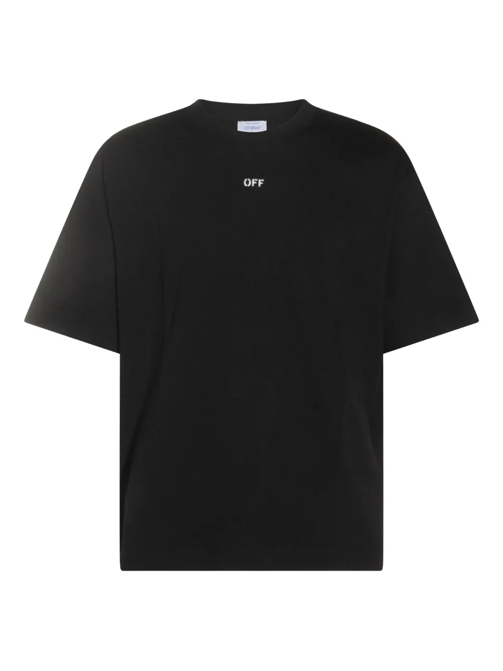 

Футболка с графическим принтом OFF-WHITE, черный