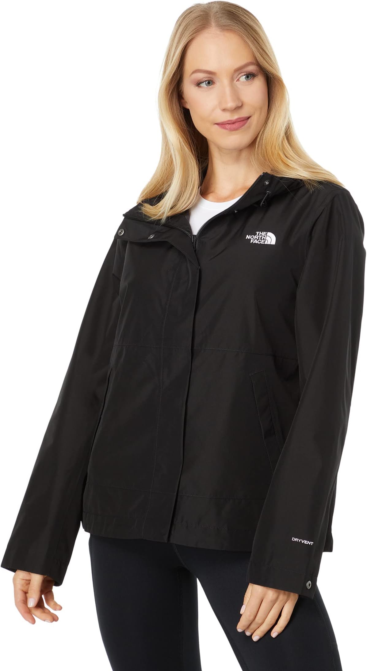 

Куртка The North Face Woodmont Jacket, цвет TNF Black