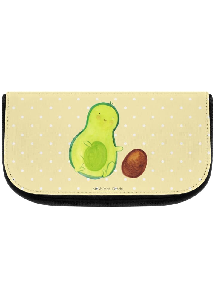 

Косметичка Mr & Mrs Panda Avocado Kern rollt ohne Spruch, пастельно-желтый