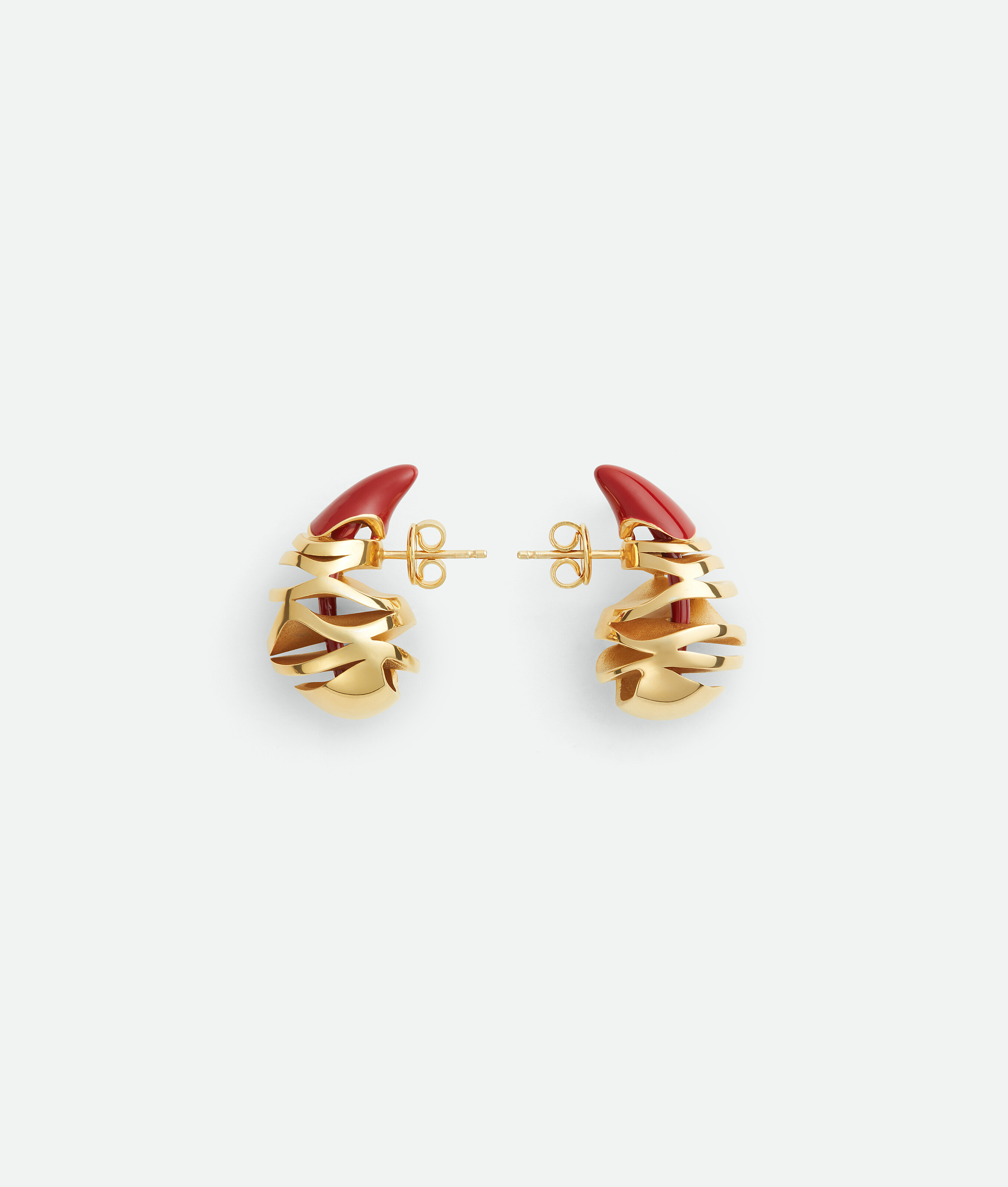 

Серьги-капли Bottega Veneta