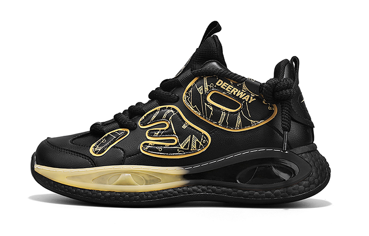 

Мужские полувысокие повседневные кроссовки Black Gold DEERWAY