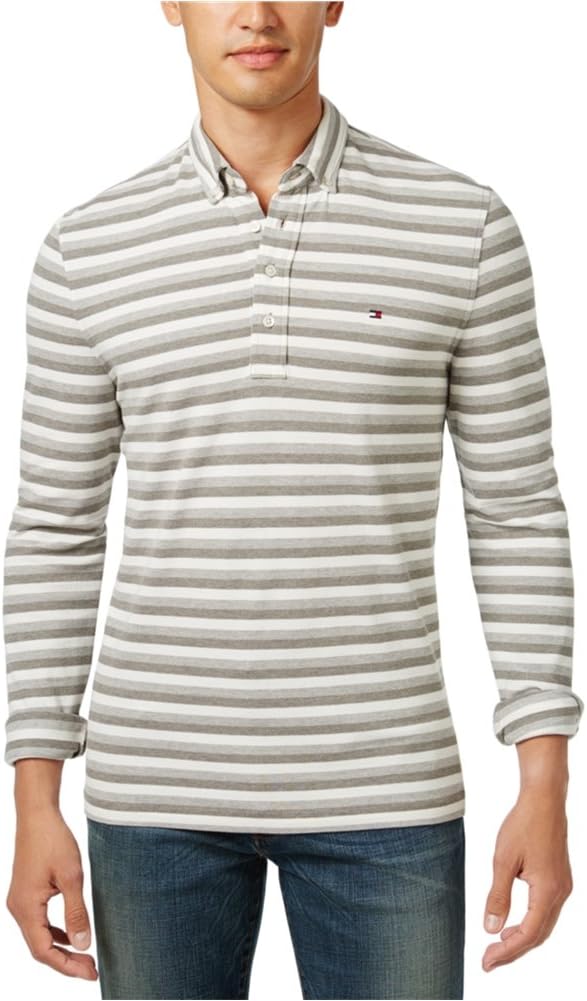 

Tommy Hilfiger мужские Vanderbilt Striped, Gray