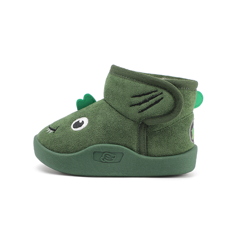 

B.Duck Желтые утиные термостельки мид-топ детские ботинки для детей 3-7 лет