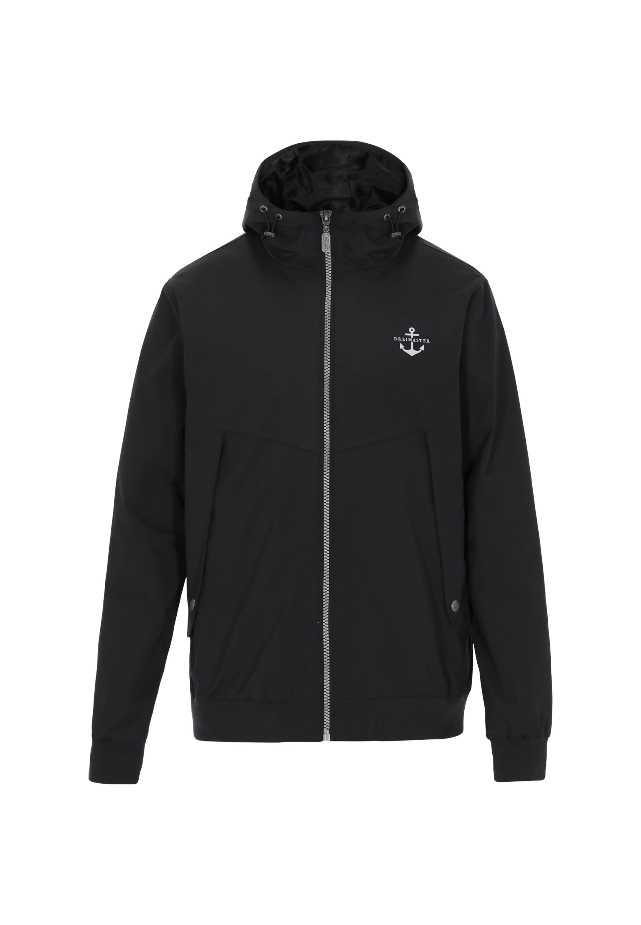

DreiMaster Maritim Куртка для межсезонья в черном цвете