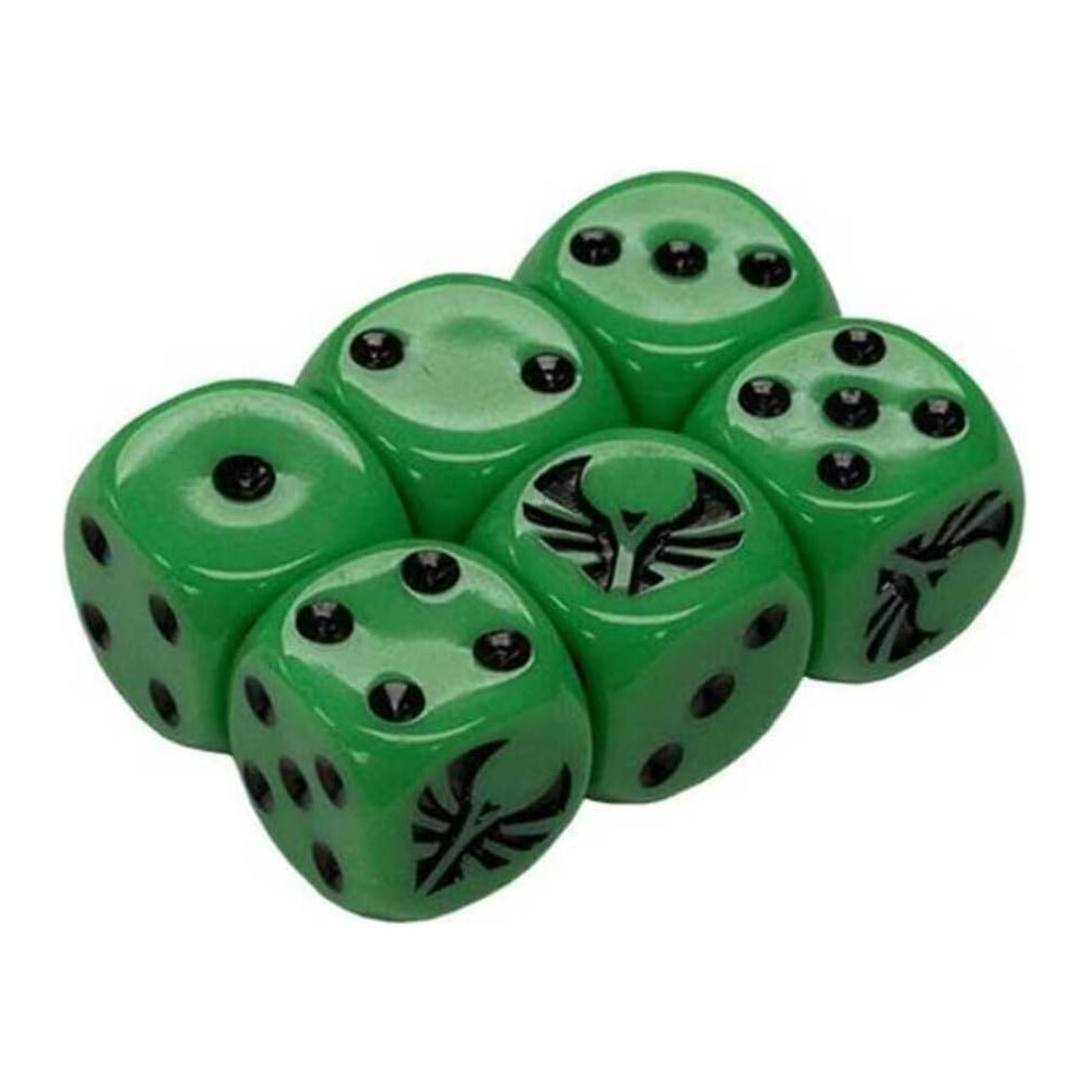 

Аксессуары Gale Force 9 Star Trek: Away Missions - Romulan Dice Set