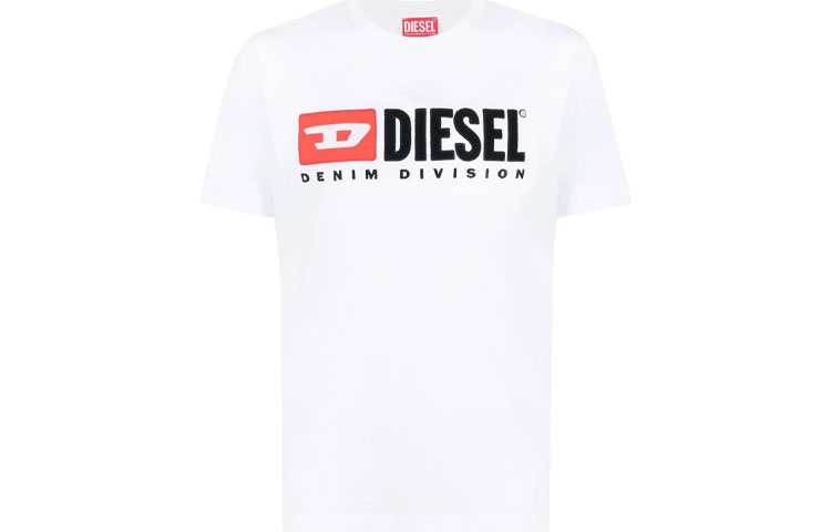 

Футболка мужская белая DIESEL