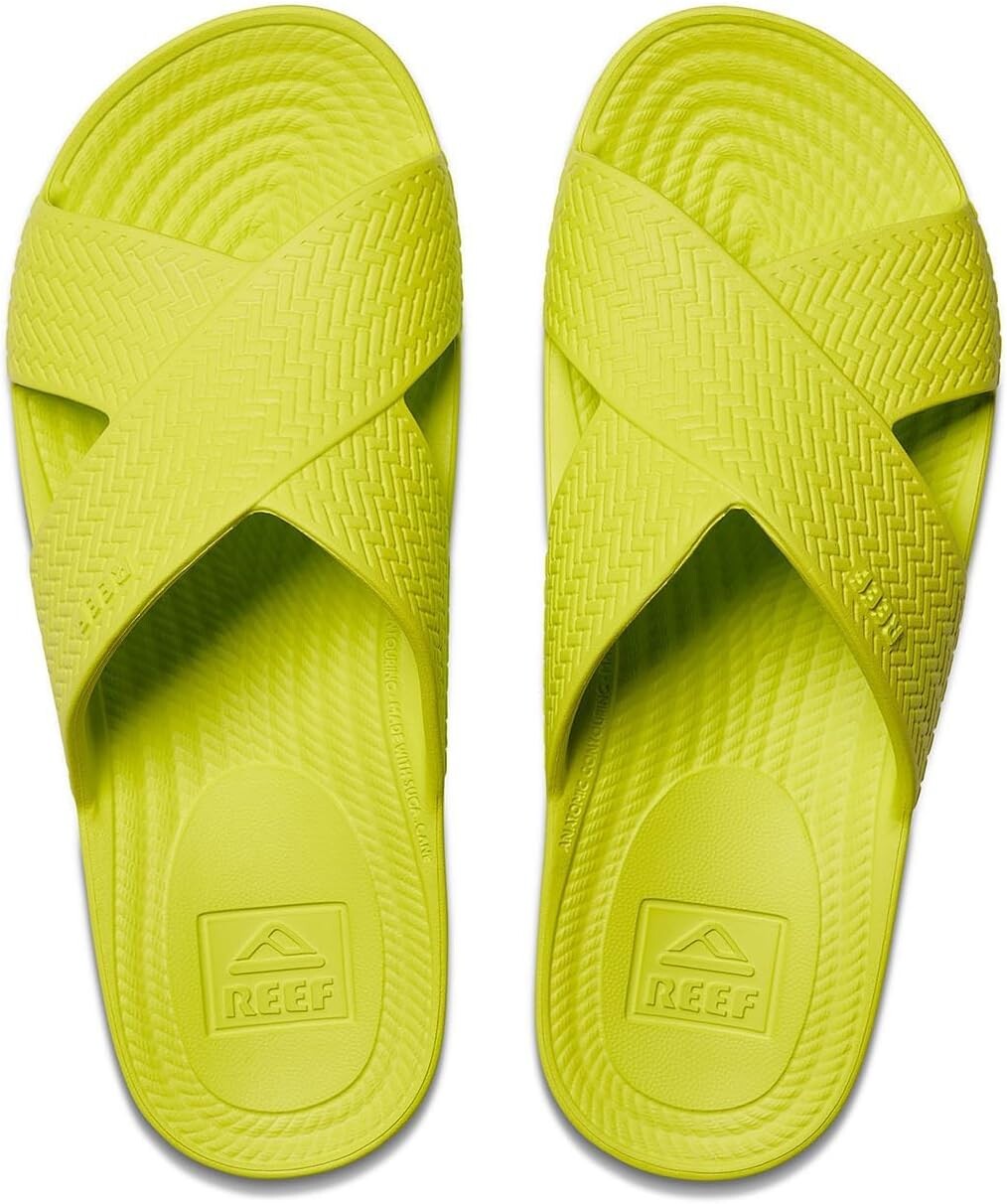 

Сандалии Reef Water X Slide, цвет Lime