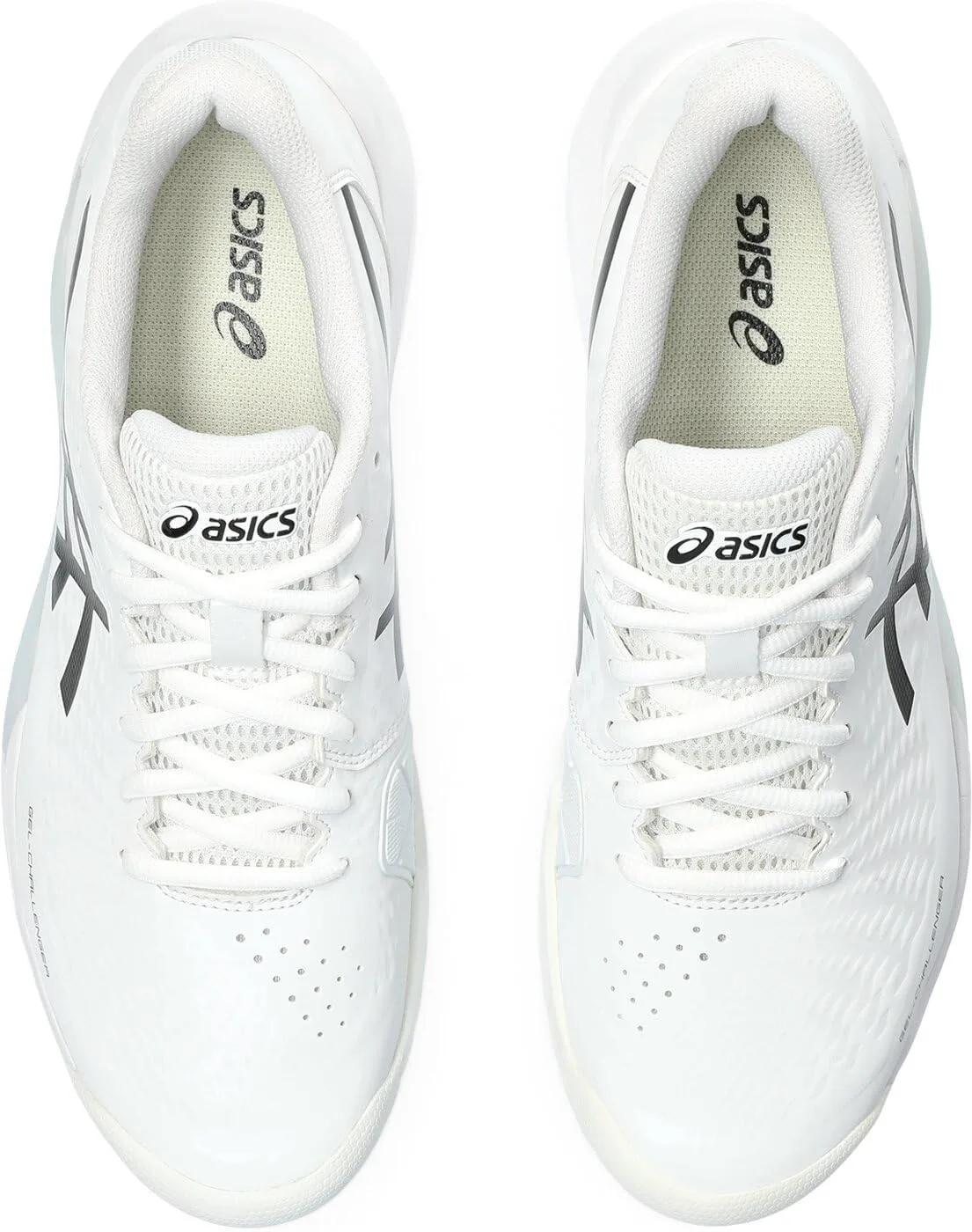 Мужские кроссовки ASICS Gel-Challenger 14, белый/черный — фото 3
