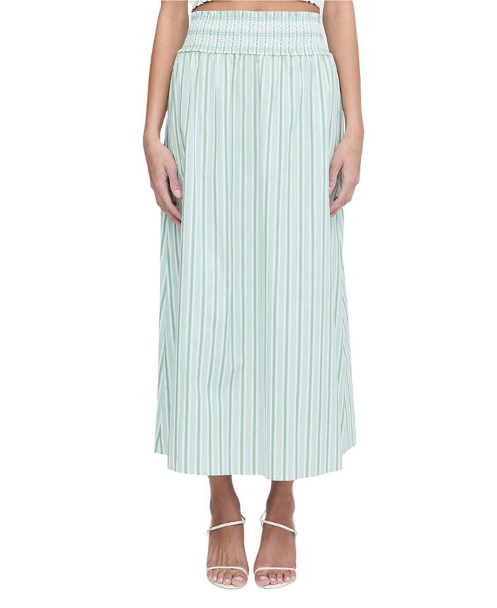 

Женская юбка The Delphine Nap Skirt Hill House Home, зеленый