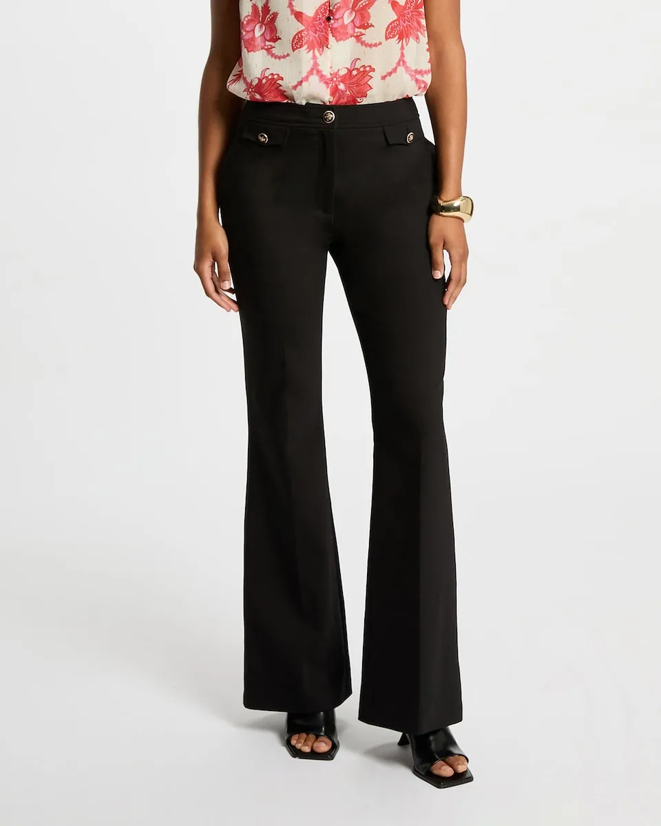 

Женские брюки клеш Morgan, черный