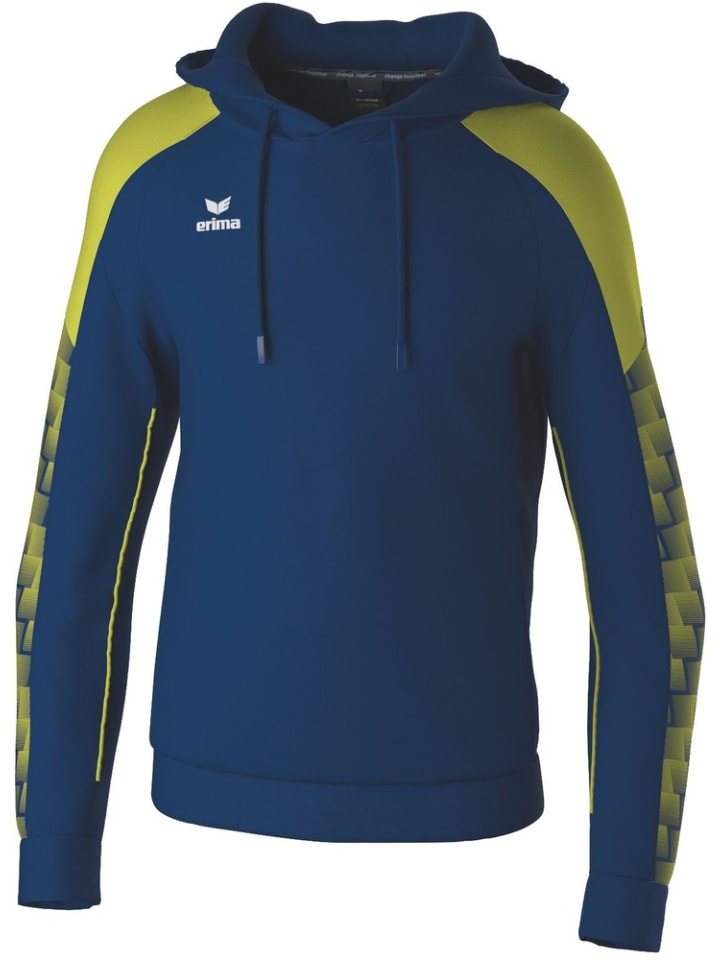 

Спортивная куртка Evo Star Kapuzensweat erima, синий