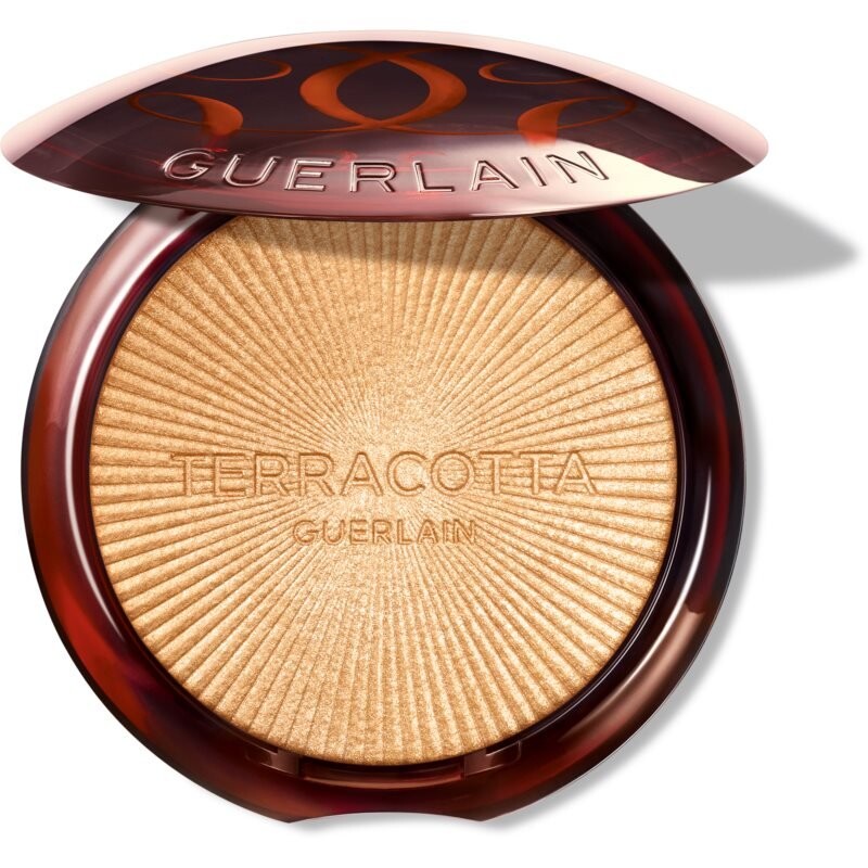 

GUERLAIN Terracotta Luminizer осветляющая бронзирующая пудра оттенок 01 Теплое золото 7 г