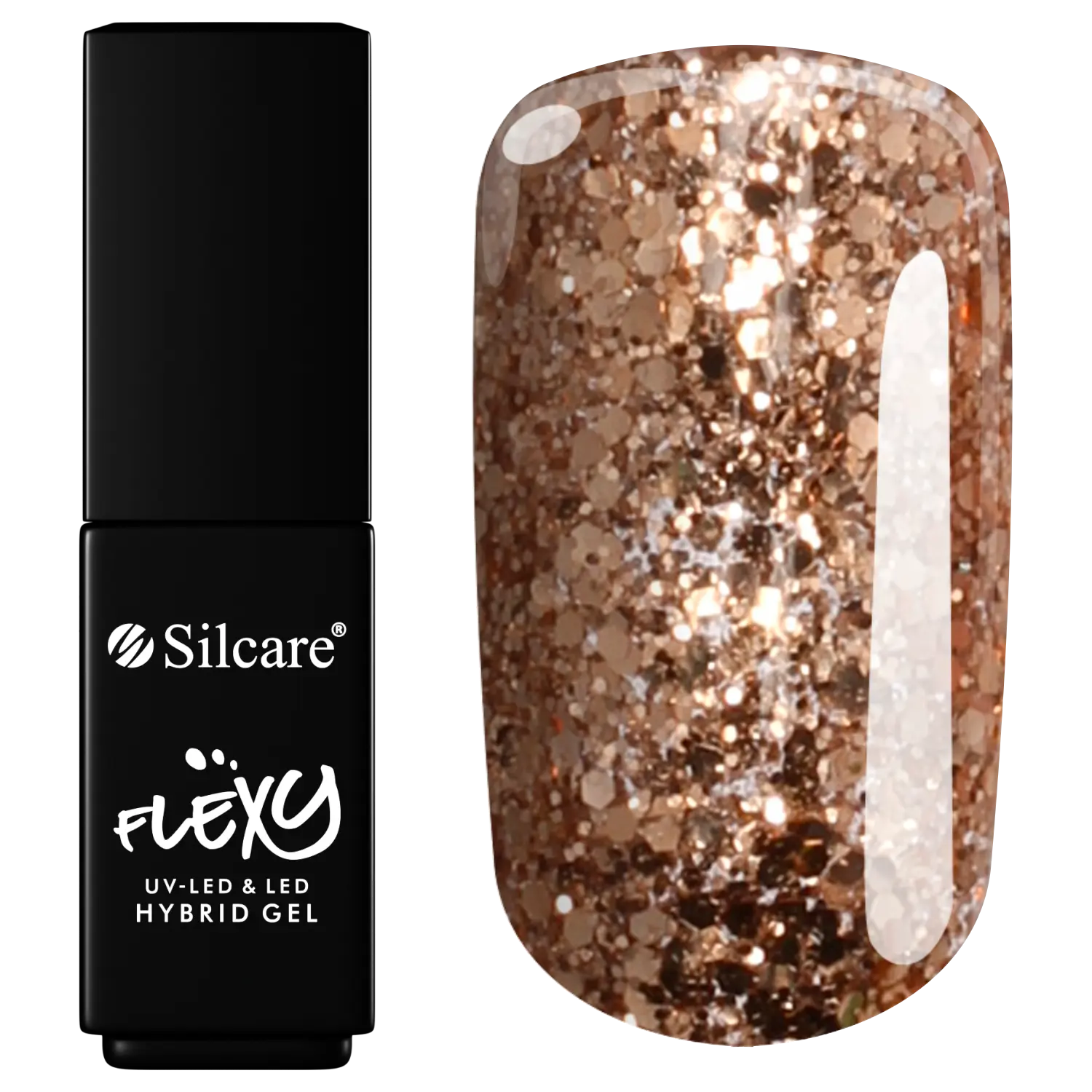 

Гибридный лак для ногтей 163 Silcare Flexy, 4,5 гр