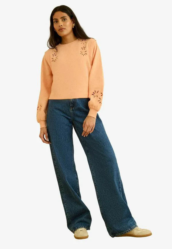 

Толстовка Love & Roses, Peach Pink, Оранжевый, Толстовка Love & Roses, Peach Pink