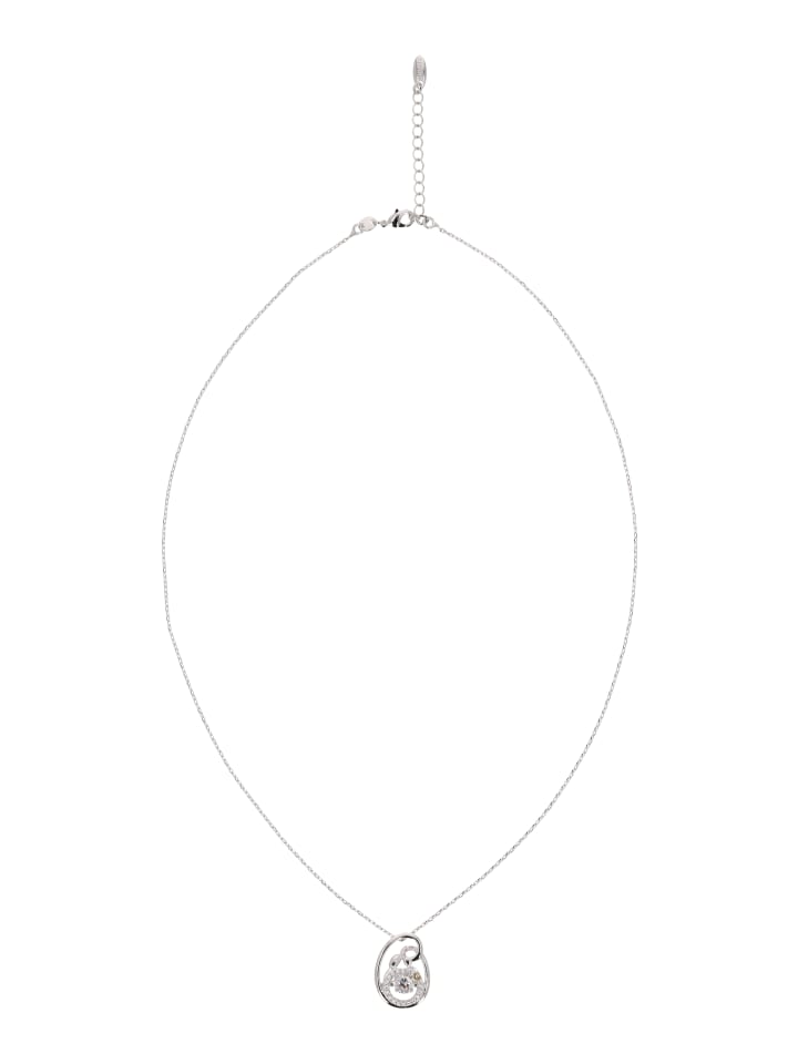 

Faina Женская цепочка-колье из серебра