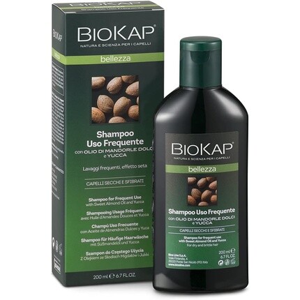 

Biokap Шампунь для частого использования 200мл