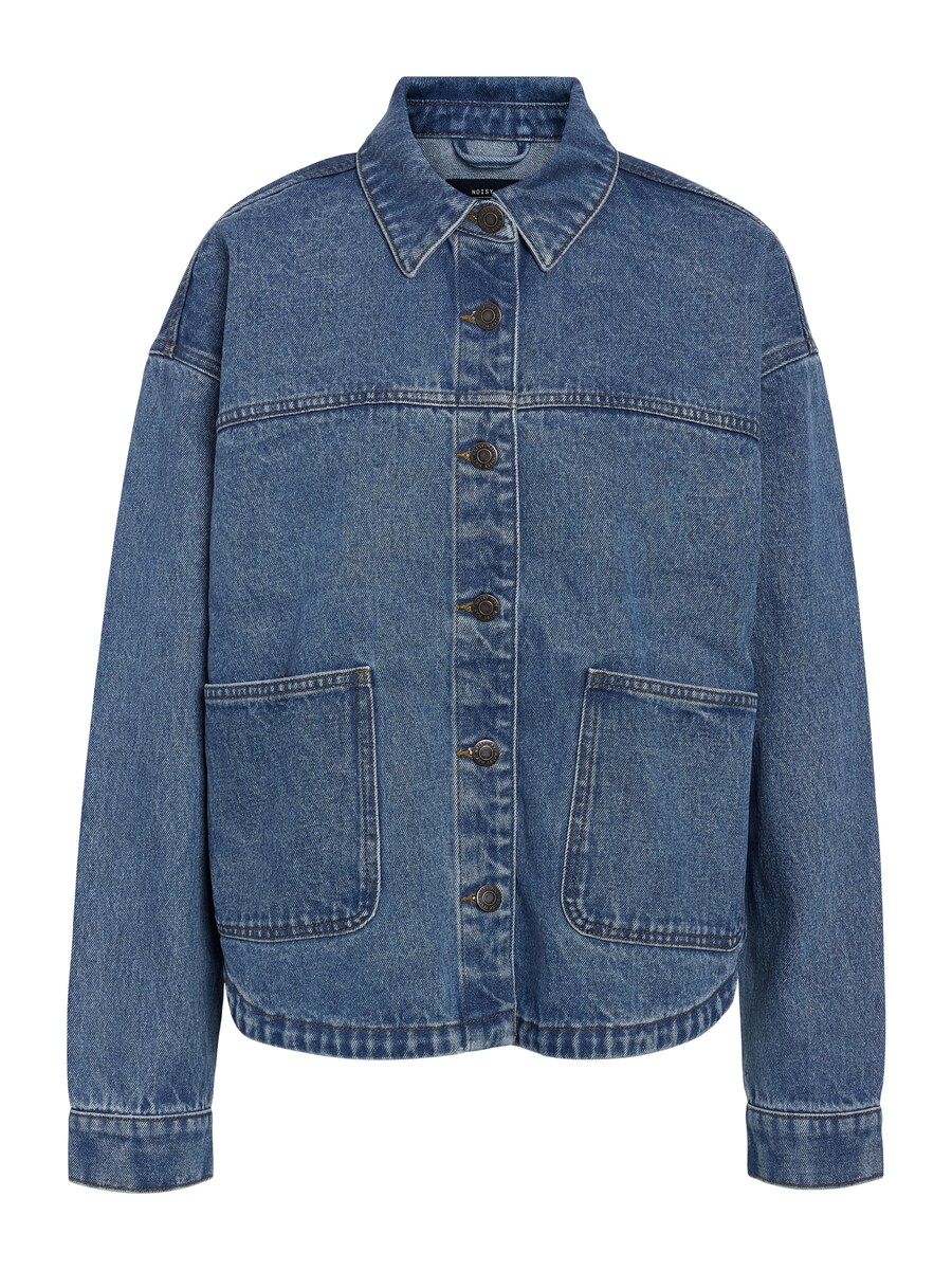 

Куртка межсезонная Noisy may NMKETTIE, Blue Denim