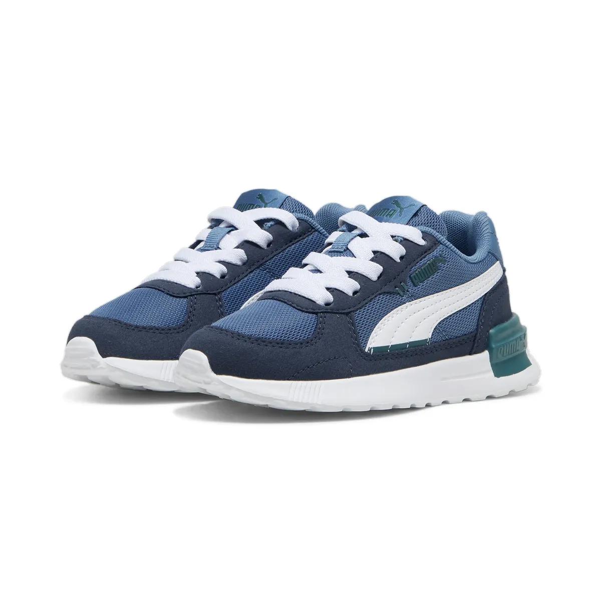 

Кроссовки PUMA "Graviton AC Sneaker Youth", зеленый
