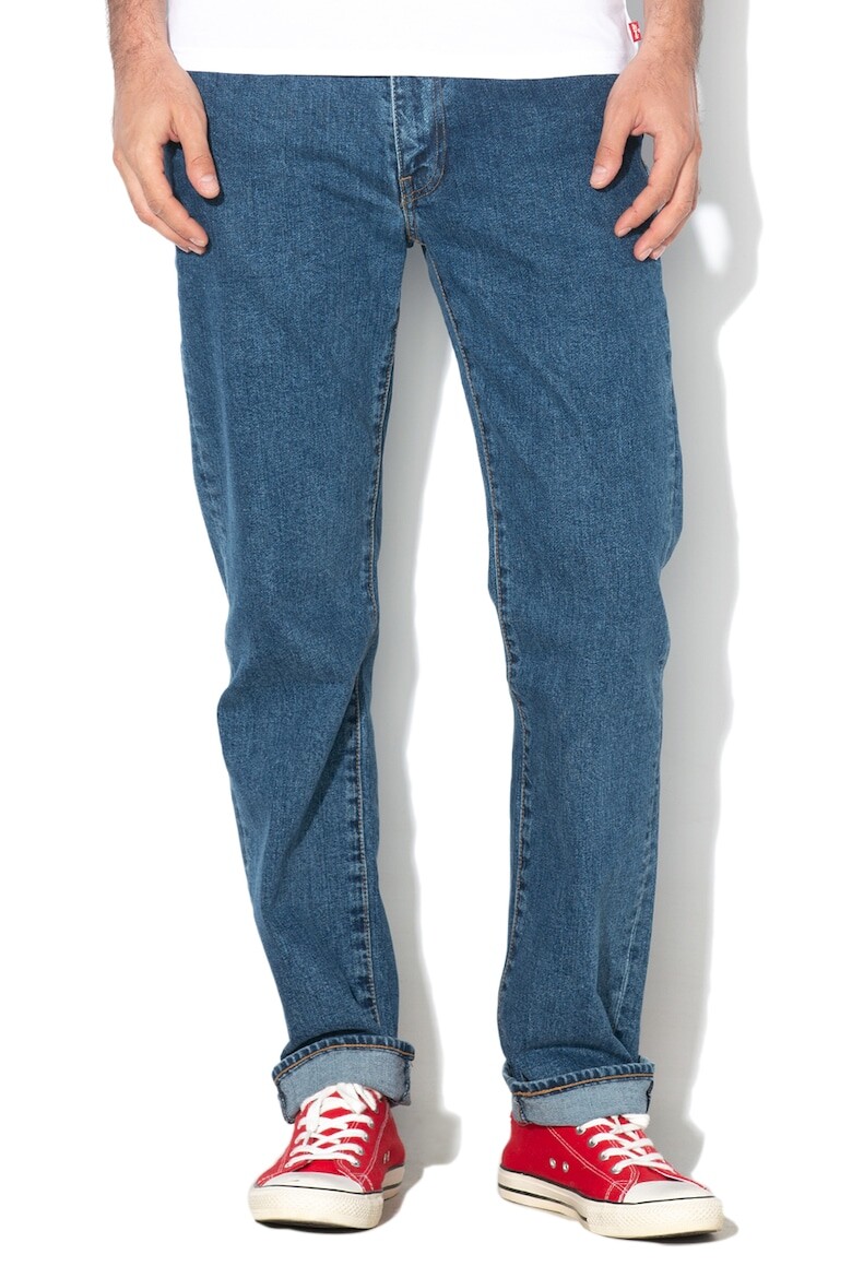 

Прямые джинсы 514 с лиоцеллом с эффектом потертости Levi'S, лавандовый