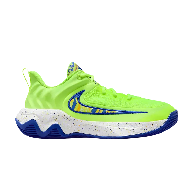 Кроссовки Nike Giannis Immortality 4 SE GS 'Volt Ice', зеленый