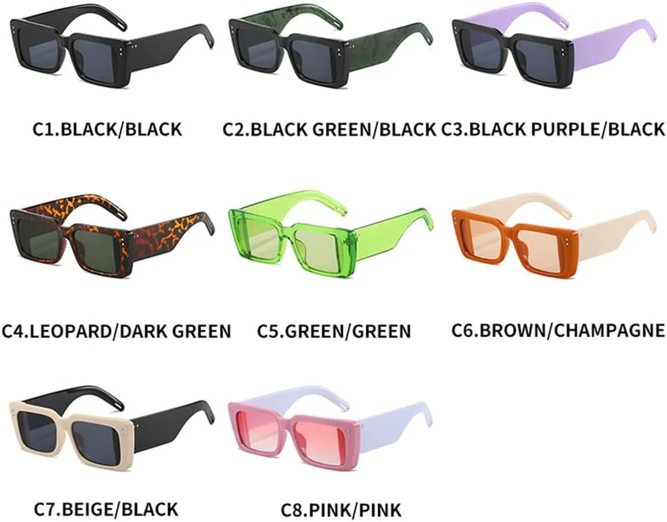 

Солнцезащитные очки UV400 с двухцветными заклепками и широкими дужками, подходят для женщин и мужчин, для бега и занятий спортом на открытом воздухе generic, Pink