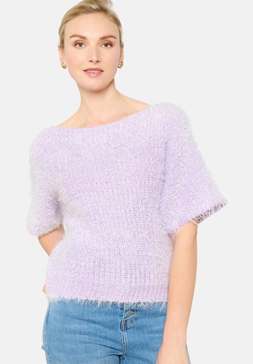 

Футболка базовая FLUFFY LolaLiza, цвет pastel lilac