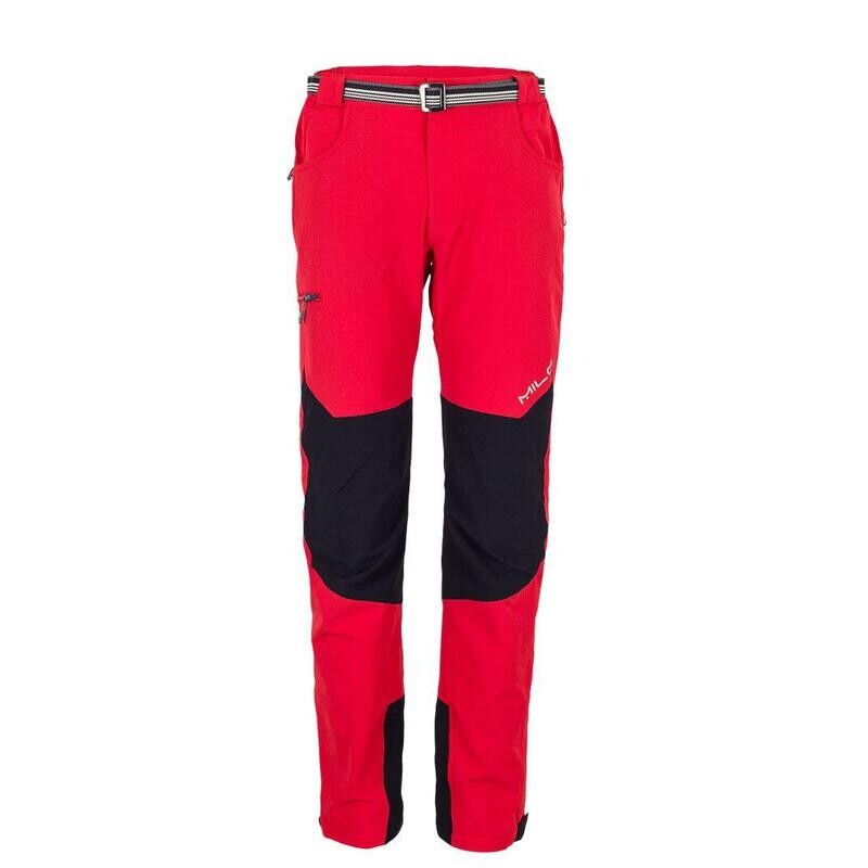 

Походные брюки Milo, цвет rot/schwarz