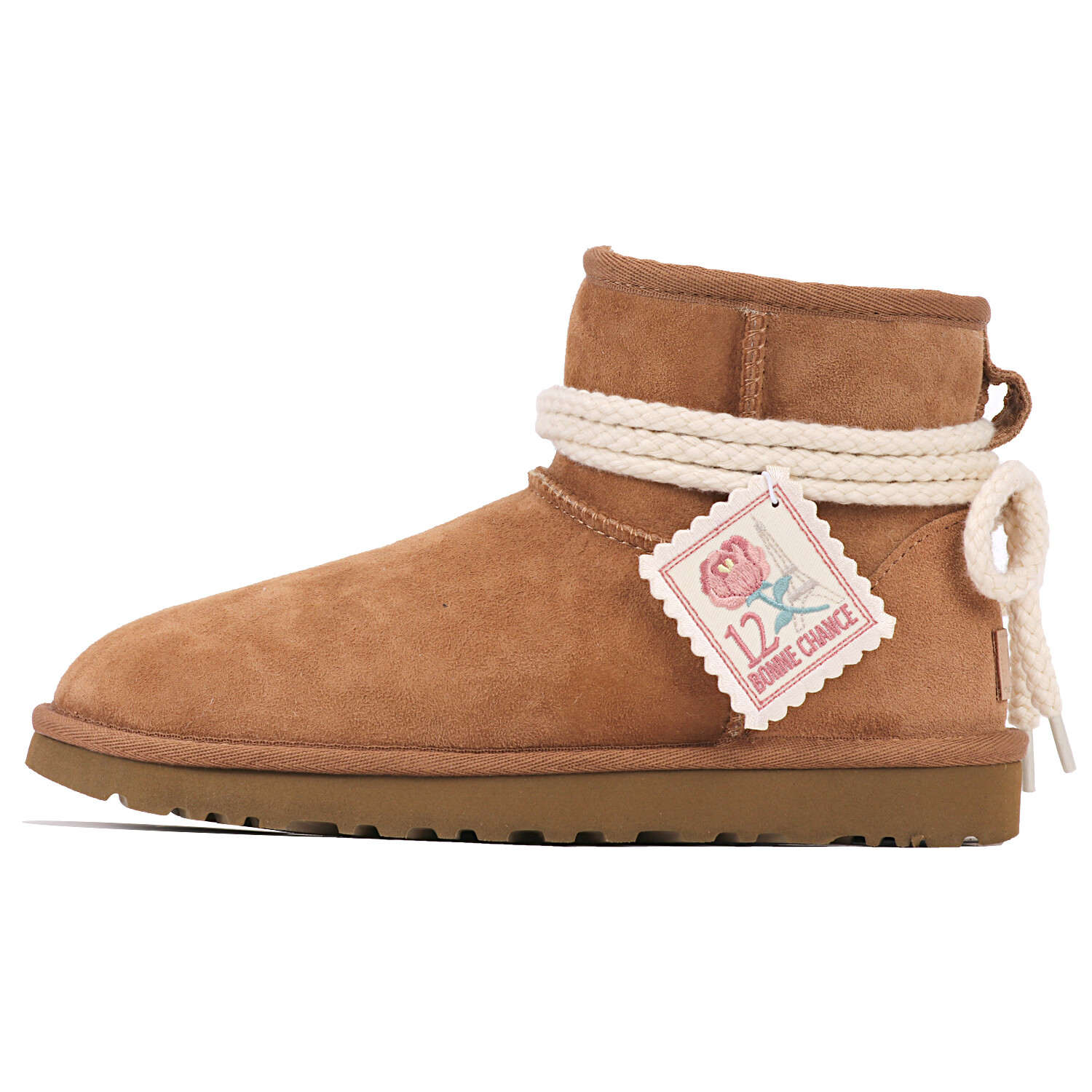 

CLASSIC MINI Зимние ботинки женские коричневый/белый Ugg