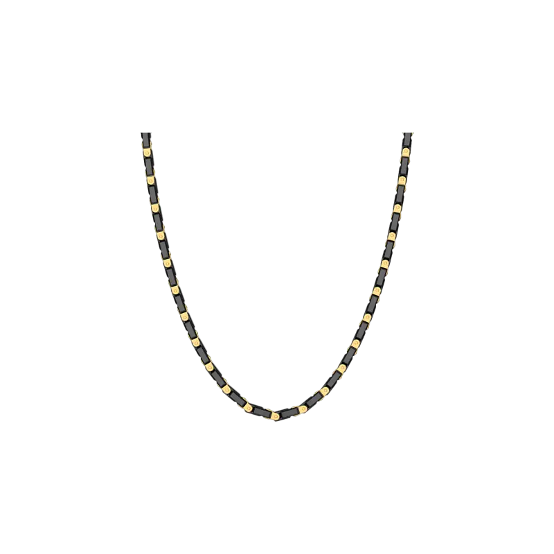 

Колье zancan из золота 18 карат и черной керамики - kc060g-n Zancan