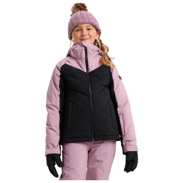 

Функциональная куртка Snowsylva для девочек, цвет настоящий черный - 10 лет Roxy