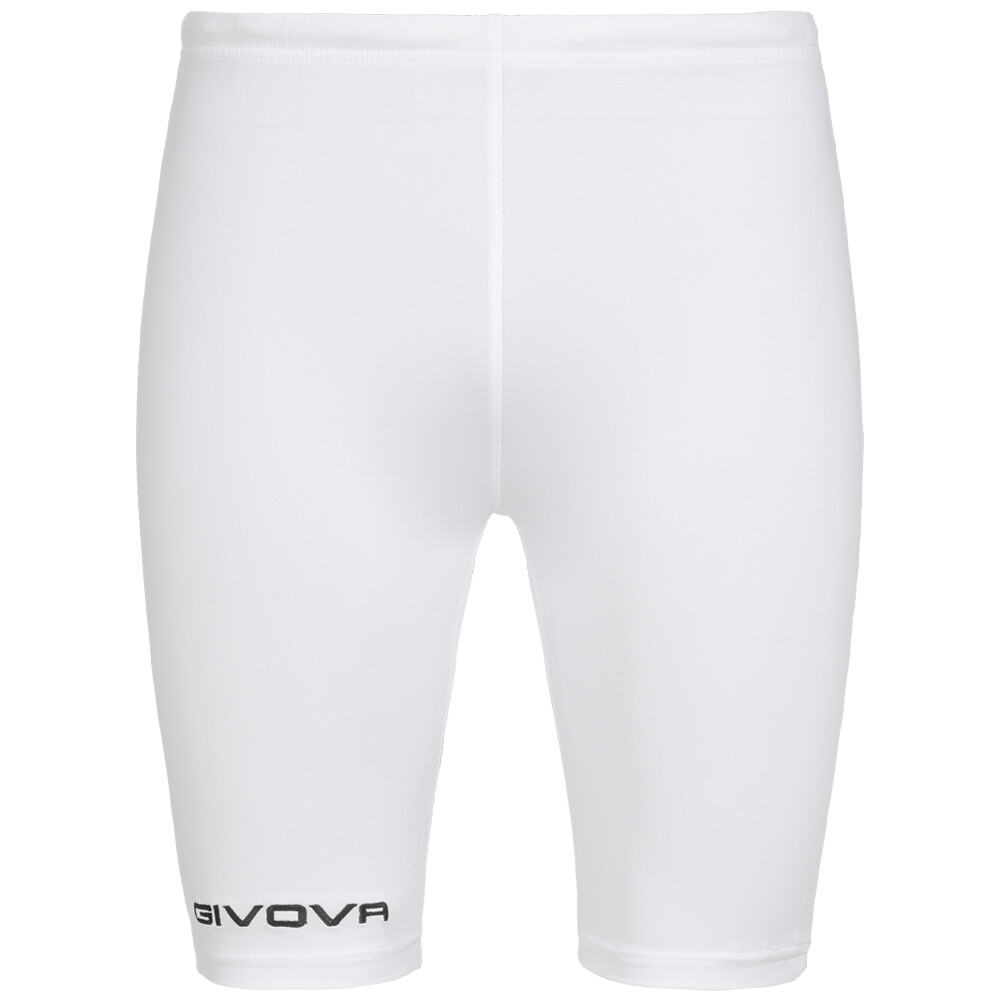 

Велосипедные шорты Givova Bermuda Skin Compression Tights белые