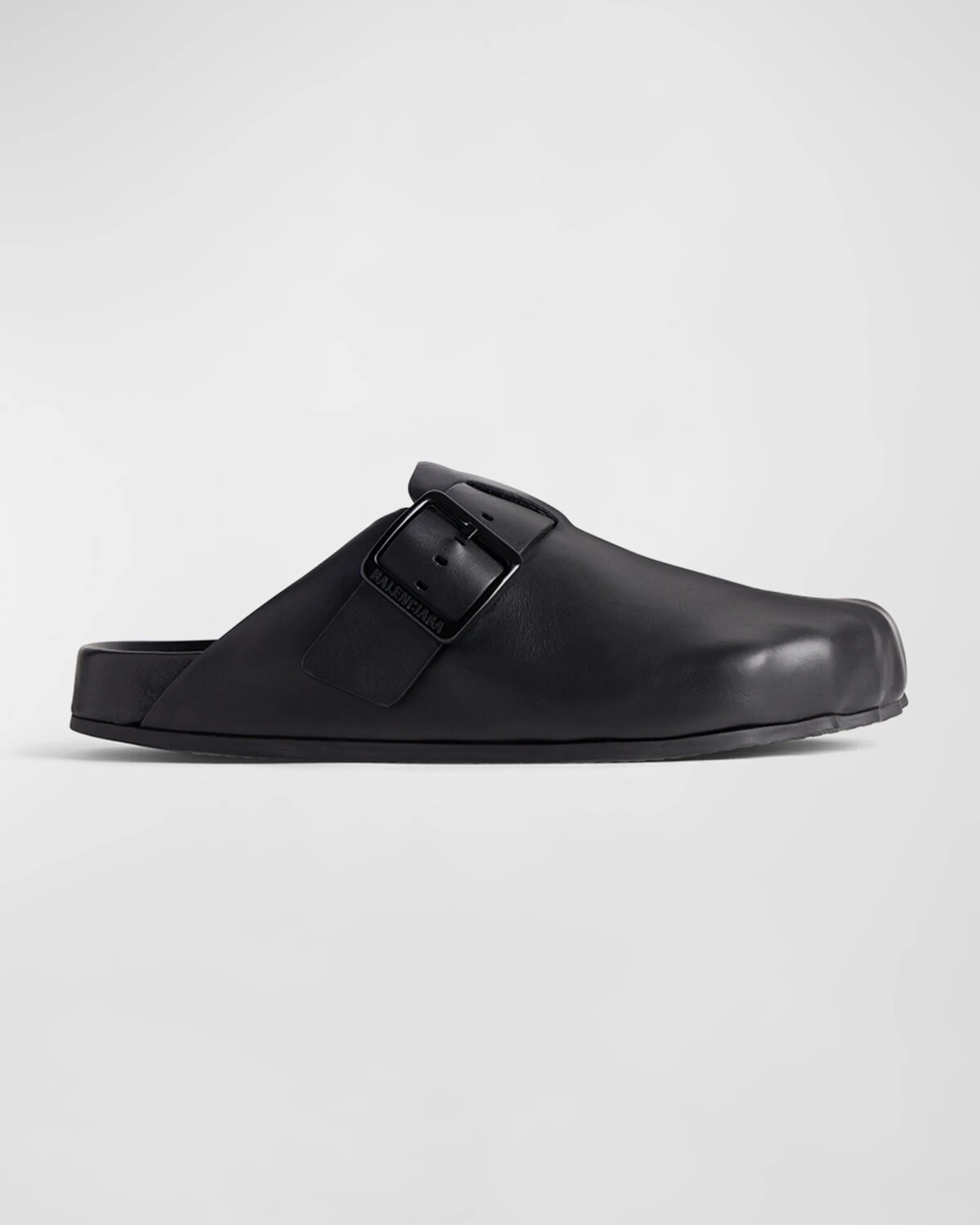 Воскресные мюли Balenciaga, цвет Black