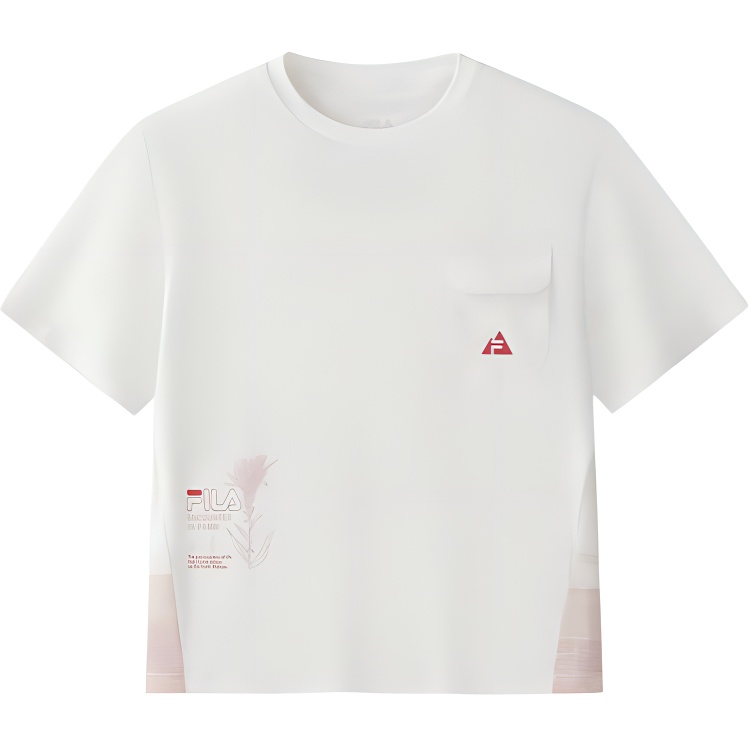 

Футболка cloud для подростков FILA KIDS, белый