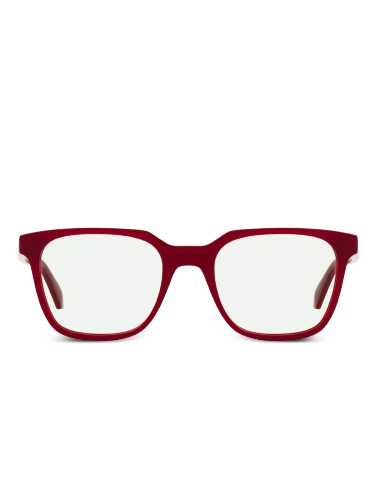 

Очки Off-White Eyewear square frames, красный