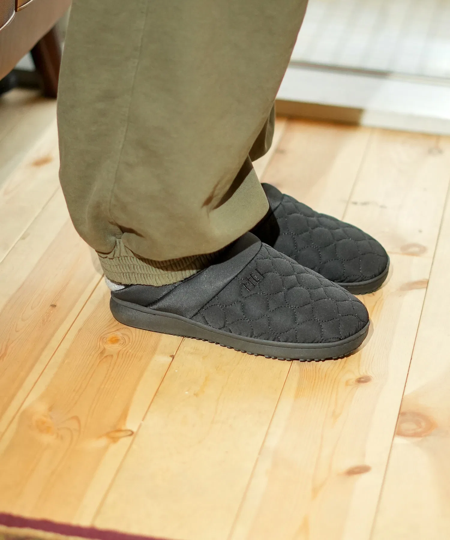 Мужские и женские моксы MEI QUILTING MOC SHOES — фото 2