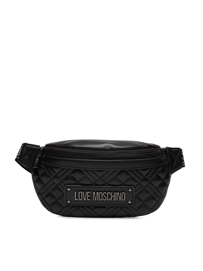 

Поясная сумка Love Moschino, черный