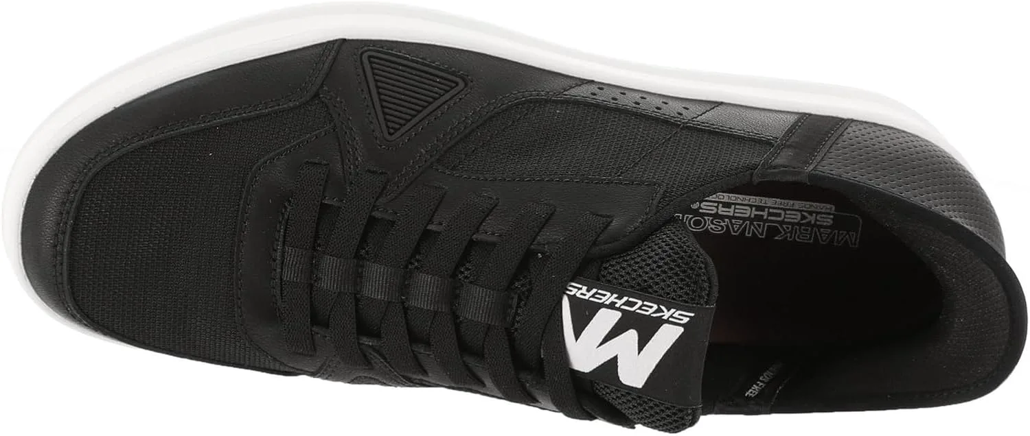 Мужские кроссовки Skechers Mark Nason New Wave Cup - Hayes, черный — фото 4
