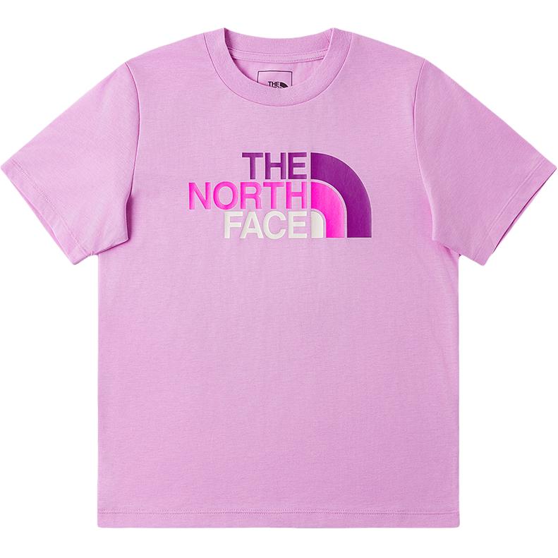 

THE NORTH FACE Футболка розовая для детей 3-7 лет, Розовый, THE NORTH FACE Футболка розовая для детей 3-7 лет