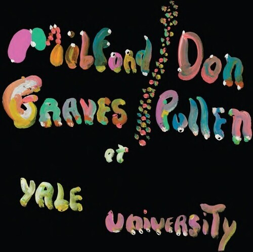 

CD диск Graves, Milford & Pullen, Don: The Complete Yale Concert
