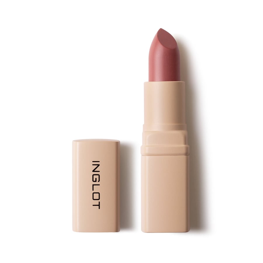 

Кремовая мягкая яркая роза 505 INGLOT Lipstick