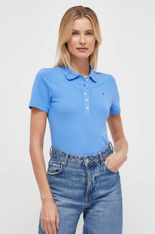 

Рубашка поло Tommy Hilfiger, синий