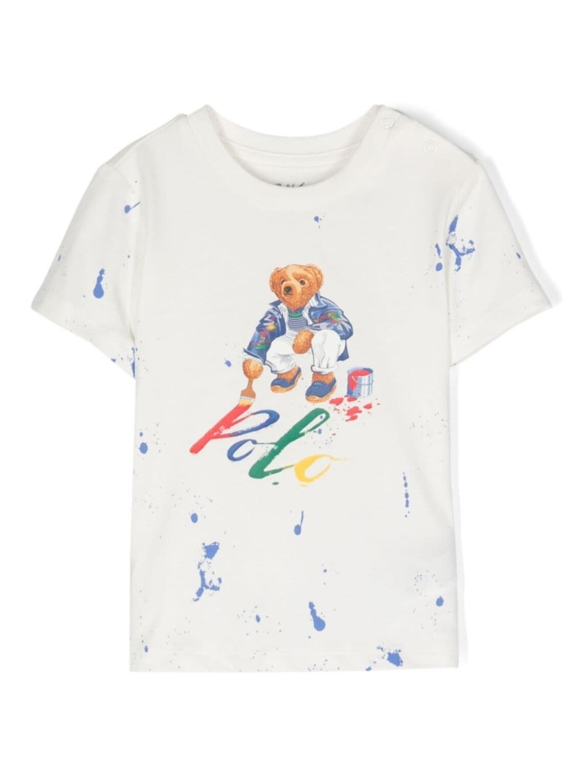 

Ralph Lauren футболка Teddy Bear, белый