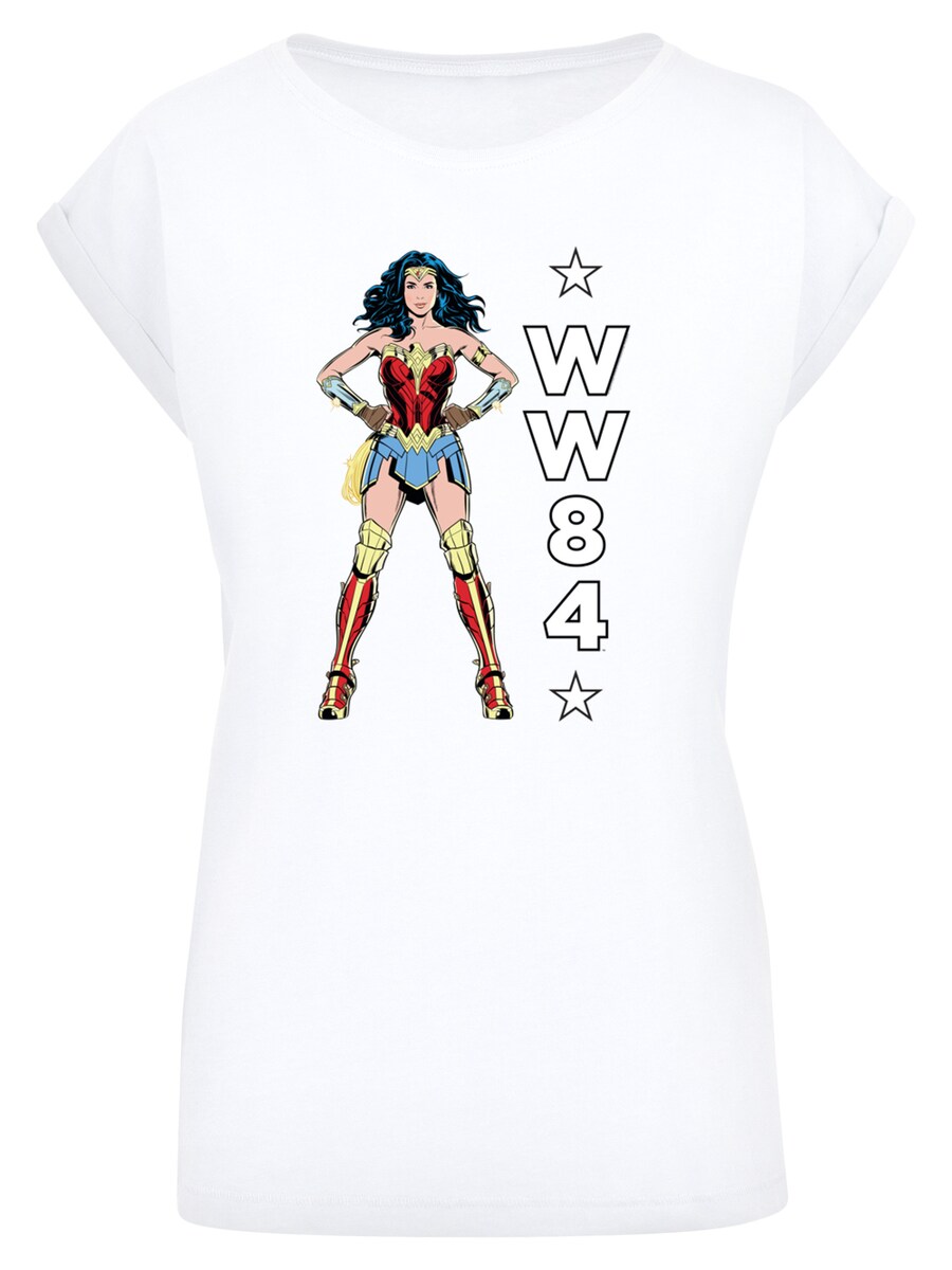 

Рубашка F4NT4STIC DC Comics Wonder Woman 84 Standing, белый