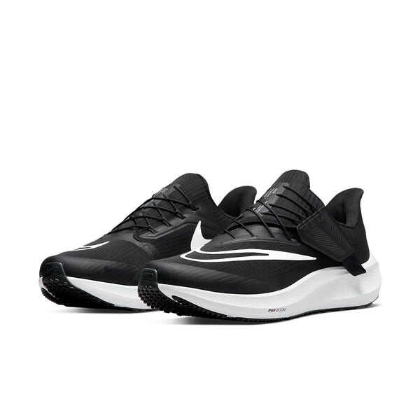 Кроссовки air zoom pegasus 39 flyease Nike, черный — фото 3