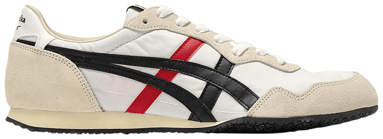 

Кроссовки Onitsuka Tiger Serrano 'White Black Red', белый