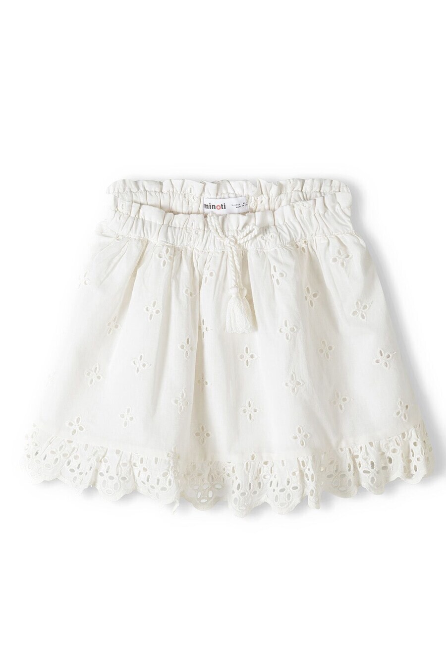 Юбка MINOTI Skirt, кремовый